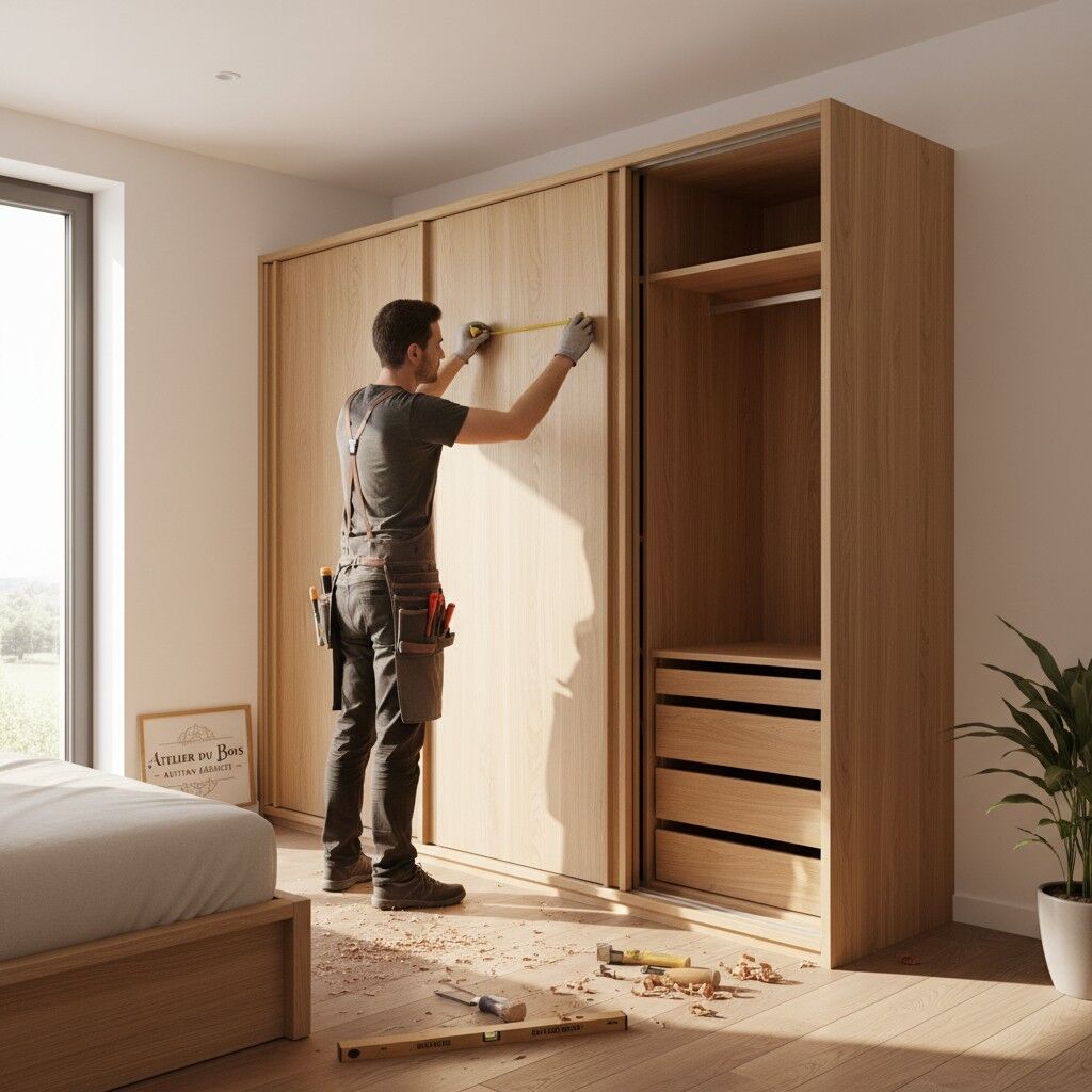 Projet de Tapissier décorateur - Photo 1